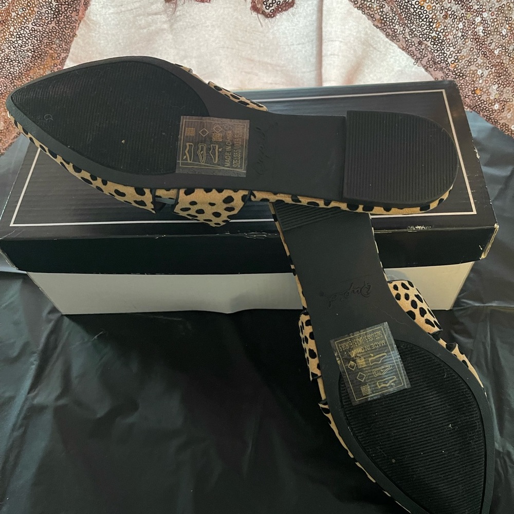 Leopard 🐆 Print women Mules